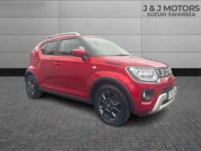 Suzuki Ignis 1.2 Dualjet 12V Hybrid SZ-T 5dr Hatchback Petrol Red at Suzuki UCL Milton Keynes