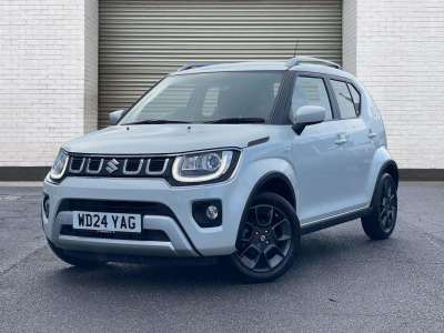 Suzuki Ignis 1.2 Dualjet Hybrid SZ-T Hatchback Hybrid Pure White Pearl Metallic at Suzuki UCL Milton Keynes