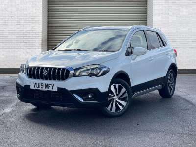 Suzuki Sx4 S-cross 1.4 Boosterjet SZ5 ALLGRIP 5dr Auto SUV Petrol Superior White at Suzuki UCL Milton Keynes