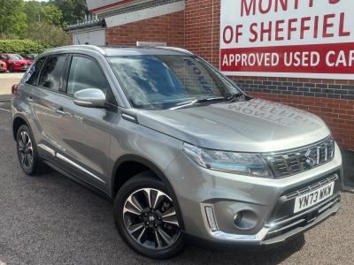 Suzuki Vitara 1.4 Boosterjet 48V Hybrid SZ5 5dr Hatchback Petrol GREY at Suzuki UCL Milton Keynes