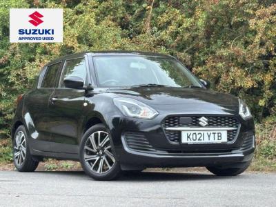 Suzuki Swift 1.2 Dualjet 83 12V Hybrid SZ-L 5dr Hatchback Petrol BLACK at Suzuki UCL Milton Keynes