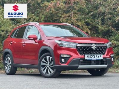 Suzuki S-Cross 1.5 Hybrid Ultra ALLGRIP 5dr AGS Hatchback Petrol/Electric Hybrid RED at Suzuki UCL Milton Keynes