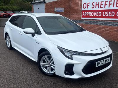 Suzuki Swace 1.8 Hybrid SZ-T 5dr CVT Estate Petrol/Electric Hybrid WHITE at Suzuki UCL Milton Keynes