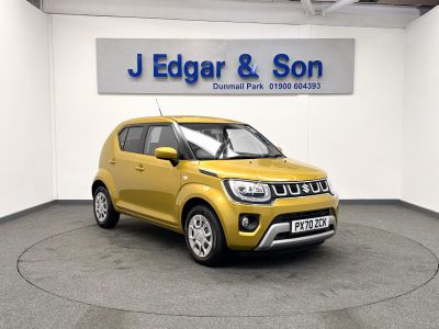 Suzuki Ignis 1.2 Dualjet 12V Hybrid SZ3 5dr Hatchback Petrol Yellow at Suzuki UCL Milton Keynes