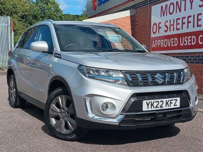 Suzuki Vitara 1.4 Boosterjet 48V Hybrid SZ-T 5dr Hatchback Petrol SILVER at Suzuki UCL Milton Keynes