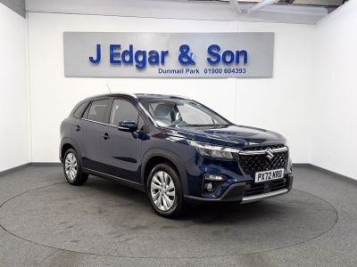 Suzuki S-Cross 1.4 Boosterjet 48V Hybrid Motion 5dr Hatchback Petrol Blue at Suzuki UCL Milton Keynes
