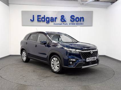 Suzuki S-Cross 1.4 Boosterjet 48V Hybrid Motion 5dr Hatchback Petrol Blue