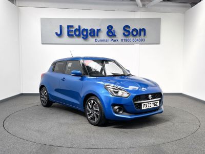 Suzuki Swift 1.2 Dualjet 83 12V Hybrid SZ5 5dr Auto Hatchback Petrol Blue at Suzuki UCL Milton Keynes