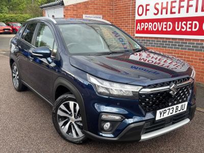 Suzuki S-Cross 1.4 Boosterjet 48V Hybrid Ultra ALLGRIP 5dr Hatchback Petrol BLUE at Suzuki UCL Milton Keynes