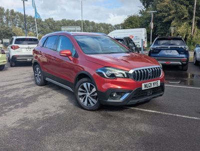 Suzuki Sx4 S-cross 1.4 Boosterjet 48V Hybrid SZ-T 5dr Hatchback Petrol Red at Suzuki UCL Milton Keynes