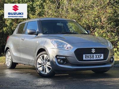 Suzuki Swift 1.0 Boosterjet SZ-T 5dr Hatchback Petrol SILVER at Suzuki UCL Milton Keynes