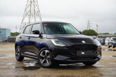 Suzuki Swift 1.2 Hybrid Ultra Hatchback Petrol Cosmic Black Pearl Metallic at Suzuki UCL Milton Keynes