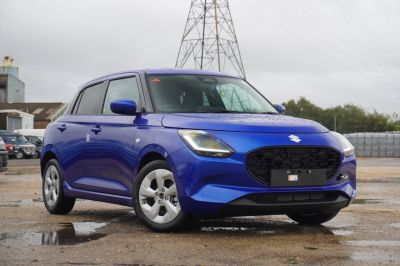 Suzuki Swift 1.2 Hybrid Motion CVT Hatchback Petrol Frontier Blue Pearl Metallic at Suzuki UCL Milton Keynes