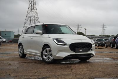 Suzuki Swift 1.2 Hybrid Motion Hatchback Petrol Pure White Pearl at Suzuki UCL Milton Keynes