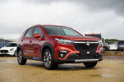 Suzuki S-Cross 1.4 Boosterjet Hybrid Ultra ALLGRIP SUV Petrol Energetic Red Pearl Metallic at Suzuki UCL Milton Keynes