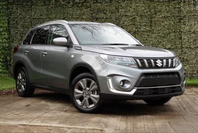 Suzuki Vitara 1.4 Boosterjet 48V Hybrid SZ-T 5dr Hatchback Petrol GREY at Suzuki UCL Milton Keynes