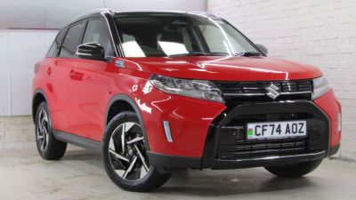 Suzuki Vitara 1.4 Boosterjet Mild Hybrid Ultra ALLGRIP 5dr Hatchback Petrol Red at Suzuki UCL Milton Keynes