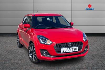 Suzuki Swift 1.0 Boosterjet SZ5 5dr Auto Hatchback Petrol RED at Suzuki UCL Milton Keynes