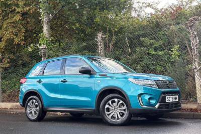 Suzuki Vitara 1.4 Boosterjet 48V Hybrid Go 5dr Hatchback Petrol TURQUOISE at Suzuki UCL Milton Keynes
