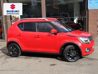 Suzuki Ignis 1.2 Dualjet SHVS SZ5 5dr Hatchback Petrol RED at Suzuki UCL Milton Keynes