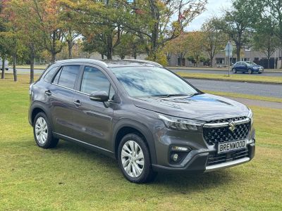 Suzuki S-Cross 1.4 Boosterjet MHEV Motion SUV 5dr Petrol Hybrid Manual Euro 6 (s/s) (129 ps) SUV Hybrid Grey at Suzuki UCL Milton Keynes