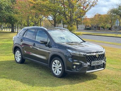 Suzuki S-Cross 1.4 Boosterjet MHEV Motion SUV 5dr Petrol Hybrid Manual Euro 6 (s/s) (129 ps) SUV Hybrid Black at Suzuki UCL Milton Keynes
