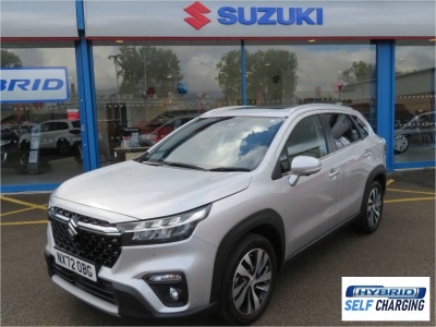 Suzuki S-Cross 1.4 Boosterjet 48V Hybrid Ultra ALLGRIP 5dr Hatchback Petrol Silver at Suzuki UCL Milton Keynes