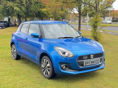 Suzuki Swift 1.2 Dualjet MHEV SZ5 Hatchback 5dr Petrol Hybrid Manual ALLGRIP Euro 6 (s/s) (90 ps) Hatchback Hybrid Blue at Suzuki UCL Milton Keynes