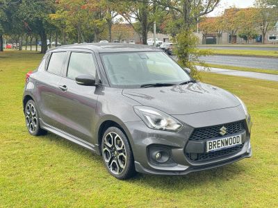 Suzuki Swift 1.4 Boosterjet Sport Hatchback 5dr Petrol Manual Euro 6 (s/s) (140 ps) Hatchback Petrol Grey at Suzuki UCL Milton Keynes
