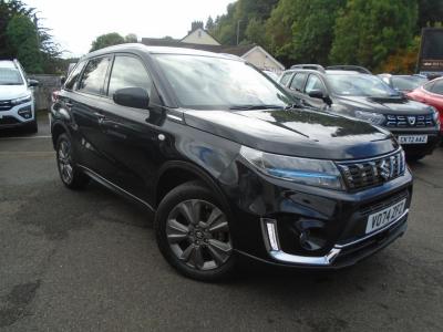 Suzuki Vitara 1.4 Boosterjet 48V Hybrid SZ-T 5dr Hatchback Petrol BLACK at Suzuki UCL Milton Keynes