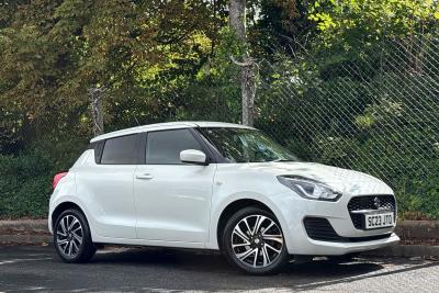 Suzuki Swift 1.2 Dualjet 83 12V Hybrid SZ-L 5dr Hatchback Petrol WHITE at Suzuki UCL Milton Keynes