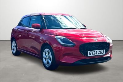 Suzuki Swift 1.2 Mild Hybrid Motion 5dr Hatchback Petrol at Suzuki UCL Milton Keynes