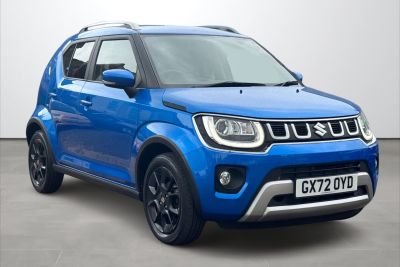 Suzuki Ignis 1.2 Dualjet 12V Hybrid SZ5 5dr CVT Hatchback Petrol at Suzuki UCL Milton Keynes