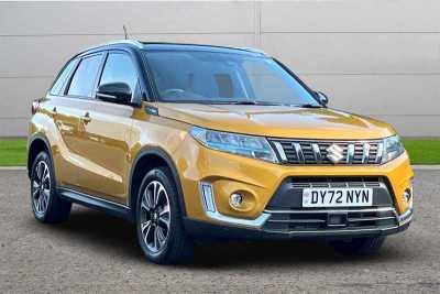 Suzuki Vitara 1.5 HYBRID SZ5 ALLGRIP 5DR AGS 4x4 Hybrid Yellow at Suzuki UCL Milton Keynes