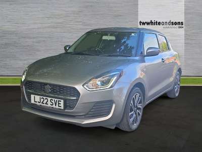 Suzuki Swift 1.2 Dualjet Hybrid SZ-L Hatchback Petrol Silver at Suzuki UCL Milton Keynes