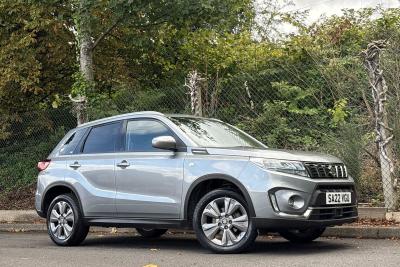 Suzuki Vitara 1.5 Hybrid SZ-T 5dr AGS Hatchback Petrol/Electric Hybrid GREY at Suzuki UCL Milton Keynes