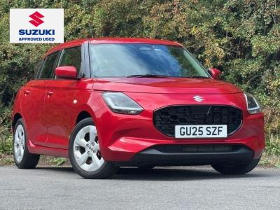 Suzuki Swift 1.2 Mild Hybrid Motion 5dr Hatchback Petrol RED at Suzuki UCL Milton Keynes