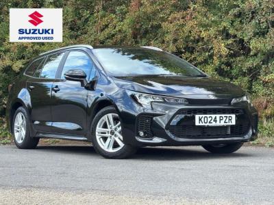 Suzuki Swace 1.8 Hybrid Motion 5dr CVT Estate Petrol/Electric Hybrid BLACK at Suzuki UCL Milton Keynes