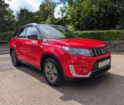Suzuki Vitara 1.4 Boosterjet 48V Hybrid SZ-T ALLGRIP 5dr Hatchback Petrol Red at Suzuki UCL Milton Keynes