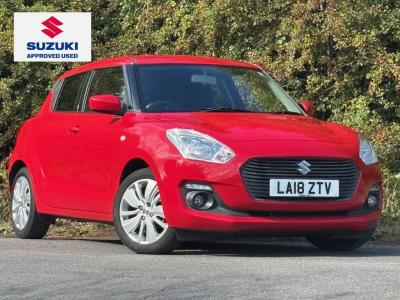 Suzuki Swift 1.0 Boosterjet SZ-T 5dr Hatchback Petrol RED at Suzuki UCL Milton Keynes