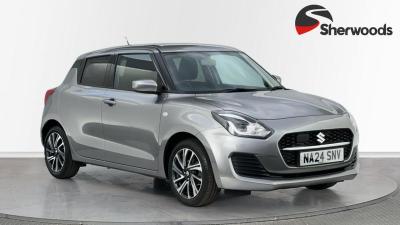Suzuki Swift 1.2 Dualjet MHEV SZ-L Hatchback 5dr Petrol Hybrid Manual Euro 6 (s/s) (83 ps) Hatchback Hybrid Silver at Suzuki UCL Milton Keynes