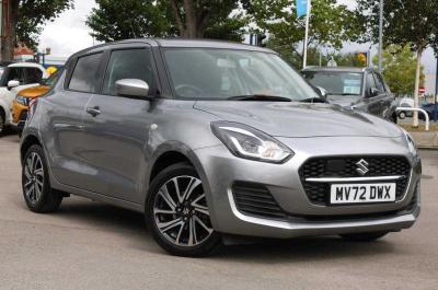Suzuki Swift 1.2 Dualjet 83 12V Hybrid SZ-L 5dr Hatchback Hybrid Silver at Suzuki UCL Milton Keynes