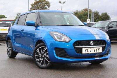 Suzuki Swift 1.2 Dualjet 83 12V Hybrid SZ-L 5dr Hatchback Hybrid Blue at Suzuki UCL Milton Keynes