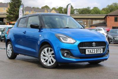Suzuki Swift 1.2 Dualjet 83 12V Hybrid SZ-T 5dr Auto Hatchback Hybrid Blue at Suzuki UCL Milton Keynes