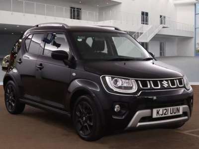 Suzuki Ignis 1.2 Sz-T Dualjet Mhev Hatchback Hybrid Black at Suzuki UCL Milton Keynes