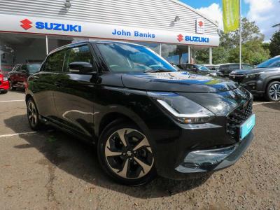 Suzuki Swift 1.2 Mild Hybrid Ultra 5dr CVT Hatchback Hybrid Black at Suzuki UCL Milton Keynes