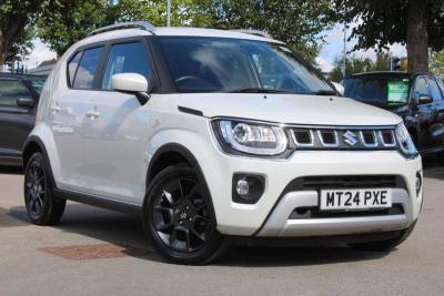 Suzuki Ignis 1.2 Dualjet 12V Hybrid SZ-T 5dr CVT Hatchback Hybrid White at Suzuki UCL Milton Keynes