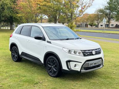 Suzuki Vitara 1.6 Kuro SUV 5dr Petrol Manual Euro 6 (s/s) (120 ps) SUV Petrol White at Suzuki UCL Milton Keynes