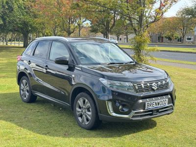 Suzuki Vitara 1.4 Boosterjet MHEV SZ-T SUV 5dr Petrol Hybrid Manual Euro 6 (s/s) (129 ps) SUV Hybrid Black at Suzuki UCL Milton Keynes