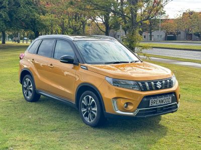 Suzuki Vitara 1.4 Boosterjet MHEV SZ5 SUV 5dr Petrol Hybrid Manual Euro 6 (s/s) (129 ps) SUV Hybrid Yellow at Suzuki UCL Milton Keynes